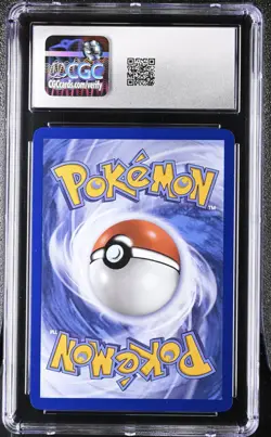 CGC 10 GEM MINT Miscellaneous Cards & Products #041/217 Totodile (Cosmos Holo) - Image 2
