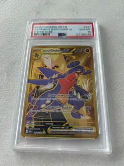 Cynthia's Garchomp ex 241/182 Sv10: Destined Rivals Holo psa 10 - Image 1