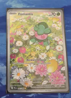 Pokemon TCG: Me02 Pitch Black 085/084 Fomantis NM - Image 1