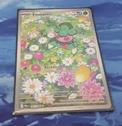 Pokemon TCG: Me02 Pitch Black 085/084 Fomantis NM - Image 2