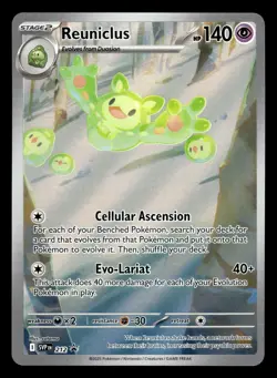 Reuniclus SVP 212 Promo Holo Scarlet & Violet Promo Pokemon Card - Image 2