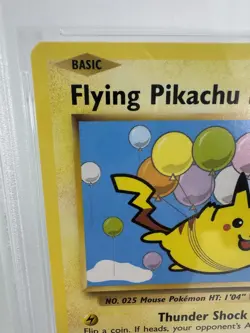 Pokemon TCG Evolutions Flying Pikachu Card 110/108 2016 Regular Card - Image 3