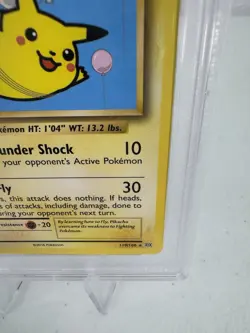 Pokemon TCG Evolutions Flying Pikachu Card 110/108 2016 Regular Card - Image 5