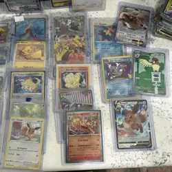 entire pokemon tcg collection 100 + Cards - Image 4