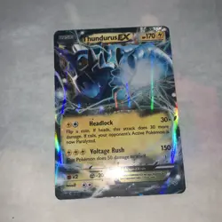 Thundurus EX - XY - Roaring Skies [Ultra Rare] - Image 1