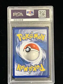 2018 Pokemon Alolan Vulpix 21/145 EN-SM Ninetales Half-Deck PSA 8 NM-MT Low Pop - Image 2