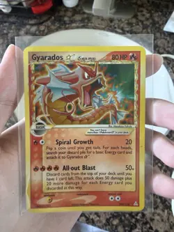 Gyarados Star (Delta Species) 102/110 Holon Phantoms Holo - Image 1