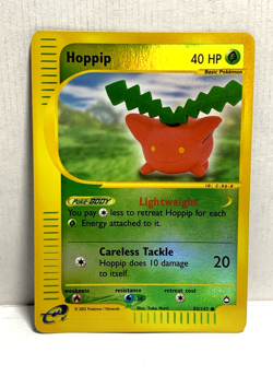 Pokemon Hoppip 83/147 Aquapolis E-Reader Reverse Holo NM - Image 1