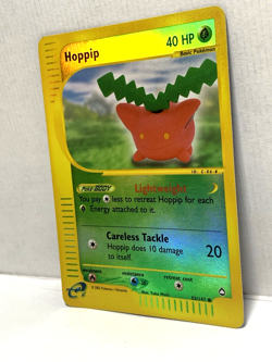 Pokemon Hoppip 83/147 Aquapolis E-Reader Reverse Holo NM - Image 2