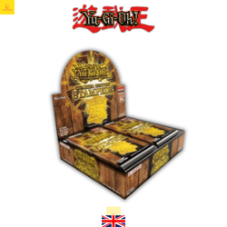 Yu-Gi-Oh Quarter Century Stampede Booster Box Display RA04 1Ed English Sealed - Image 1