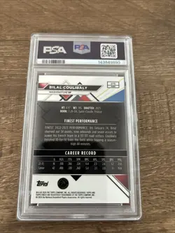 2023-24 Topps Finest - Rare Bilal Coulibaly #275 Black Refractor /15 (RC) - Image 2