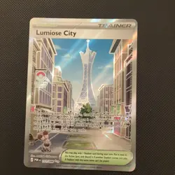 Pokemon TCG - Lumiose City 111/088 Perfect Order Full Art NM - Image 1