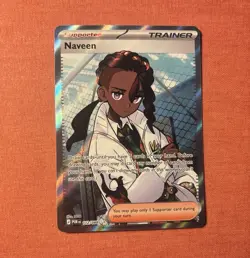 Pokemon TCG Naveen 112/088 Perfect Order Full Art NM - Image 1