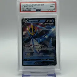 Pokemon Empoleon V Promo Holo PSA 3 SWSH108 SWSH Sword & Shield - Image 1