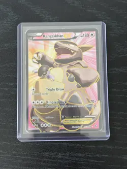 Kangaskhan EX 103/ 106 Full Art Ultra Holo XY Flashfire Pokemon Card HP - Image 1