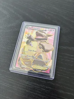 Kangaskhan EX 103/ 106 Full Art Ultra Holo XY Flashfire Pokemon Card HP - Image 2