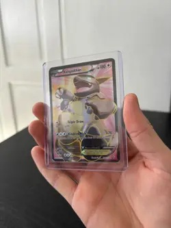 Kangaskhan EX 103/ 106 Full Art Ultra Holo XY Flashfire Pokemon Card HP - Image 3