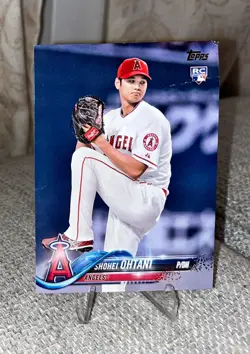 🔥 2022 Topps Series 2 Shohei Ohtani Pitching RC Box Topper Oversized RARE - Image 1