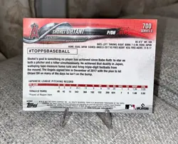 🔥 2022 Topps Series 2 Shohei Ohtani Pitching RC Box Topper Oversized RARE - Image 2