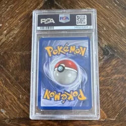 Pokemon TCG Dark Houndoom Holo Rare 5/109 EX Team Rocket Returns 2004 PSA 8 - Image 2