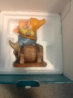 Walt Disney WDCC Classics Collection SNOW WHITE Happy that's me! Figurine ~ NEW! - Image 2