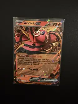 Pokemon Company Oricorio ex 018/094 phantasmal flames PFL - Image 1