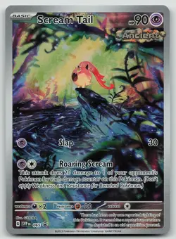 Pokemon Scream Tail 065 Scarlet & Violet Promo Promo Holo NM - Image 1