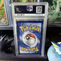 The Pokemon Company Team Rocket's Crobat ex 234/182 PSA 10 SIR Holo EN 2025 - Image 2