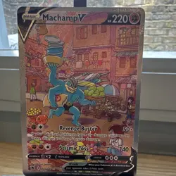 Pokemon TCG Astral Radiance Machamp V 172/189 Holo Full Art UR EN - Image 1
