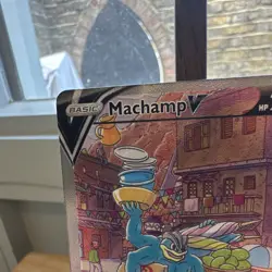 Pokemon TCG Astral Radiance Machamp V 172/189 Holo Full Art UR EN - Image 2