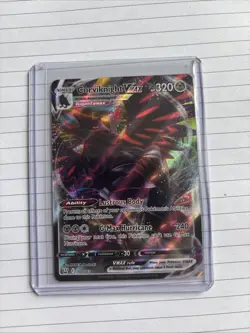 Pokemon TCG Corviknight VMAX Card 110/163 - Image 1