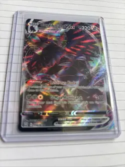 Pokemon TCG Corviknight VMAX Card 110/163 - Image 3
