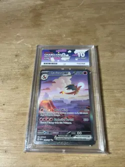Pokemon TCG Charizard Ex 199/165 151 SIR Ace 10 Gem Mint - Image 1