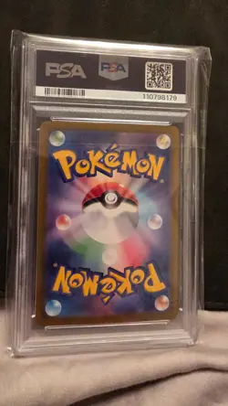 PSA 10 Rapidash AR 069/063 SV9a Heat Wave Arena Pokemon Card Japanese - Image 2