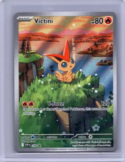 Victini 208 Holo Promo Scarlet & Violet Promo Pokemon Near Mint - Image 1