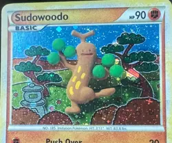 Sudowoodo - HGSS Unleashed - 9/95 - Holo Rare - MP - Pokemon - Image 2