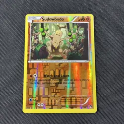 Sudowoodo 67/122 XY Breakpoint Reverse Holo Pokemon NM - Image 1