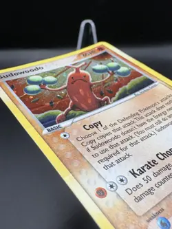 Sudowoodo 15/115 EX Unseen Forces (2005) Holo Rare - HP Pokemon TCG Card - Image 3
