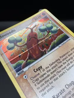 Sudowoodo 15/115 EX Unseen Forces (2005) Holo Rare - HP Pokemon TCG Card - Image 4