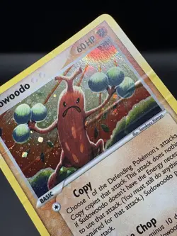 Sudowoodo 15/115 EX Unseen Forces (2005) Holo Rare - HP Pokemon TCG Card - Image 5