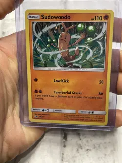 Sudowoodo SM207 Holo - Black Star Promo - Pokemon - MP+ Pokemon Nintendo TCG - Image 1