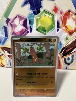 Sudowoodo 043/086 Uncommon Reverse Holo - Pokemon TCG Chaos Rising - NM - Image 1