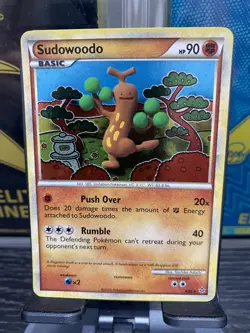 Sudowoodo 9/95 - HGSS Unleashed *NM* Holo Rare Pokemon Card #509 - Image 1