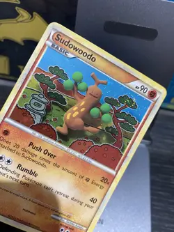Sudowoodo 9/95 - HGSS Unleashed *NM* Holo Rare Pokemon Card #509 - Image 2