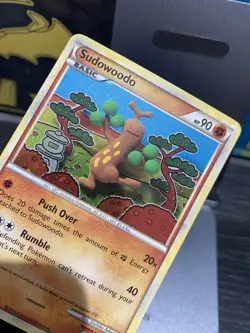 Sudowoodo 9/95 - HGSS Unleashed *NM* Holo Rare Pokemon Card #509 - Image 3