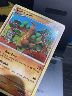 Sudowoodo 9/95 - HGSS Unleashed *NM* Holo Rare Pokemon Card #509 - Image 4