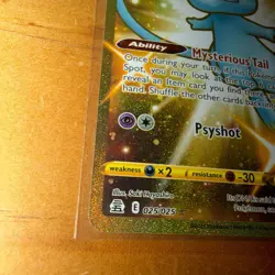 Mew 025/025 Secret Rare Pokemon Celebrations 25th Anniversary Gold - Image 2