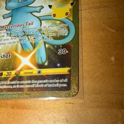 Mew 025/025 Secret Rare Pokemon Celebrations 25th Anniversary Gold - Image 3