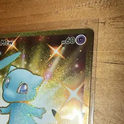 Mew 025/025 Secret Rare Pokemon Celebrations 25th Anniversary Gold - Image 4