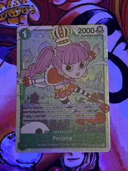 Perona SR OP12-034 Legacy of the Master - ONE PIECE CARD GAME English - Image 1